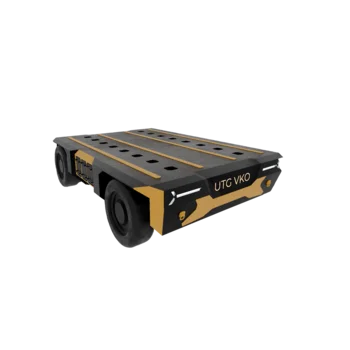 Ровер GRAPHITE - многоцелевая тяжелая транспортная платформа для перевозки грузов до 2000кг